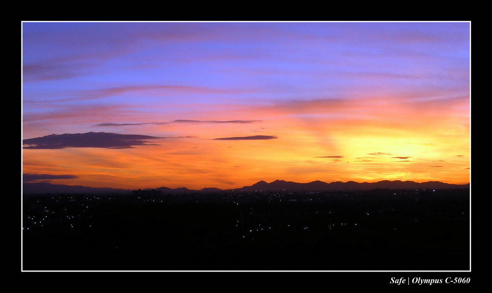 2005 - 07 - Pattaya - lever de soleil 4.JPG